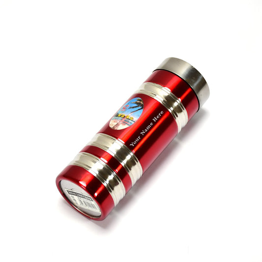 Customize Stainless Steel Hydra Vacuum Insulated Flask Water Bottle