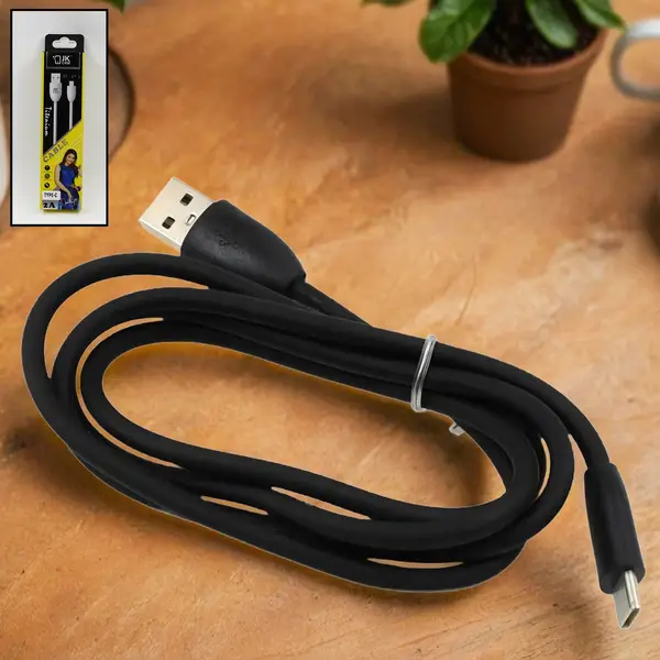 JK 2A Type C data cable Fast Charging, Data Transfer Cable (1 Pc)