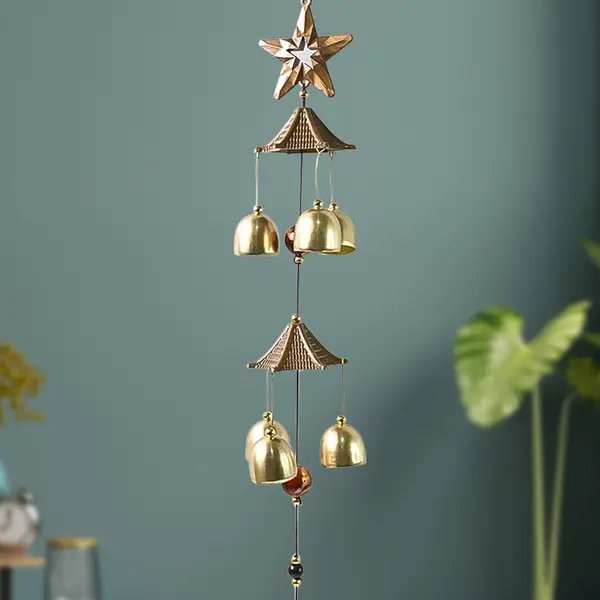 Home Decor Wind Chimes Outdoor Hanging (1 Pc)