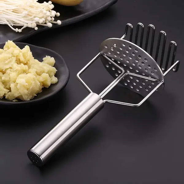 [8198_hot_bowl_holder] Hot Bowl Holder Dish Clamp Pot Pan Gripper Clip Retriever Handle