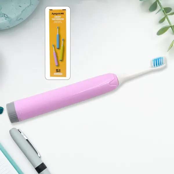 [6217_electric_toothbrush_1pc] Electric Toothbrush Battery Operate For Home & Travelling Use