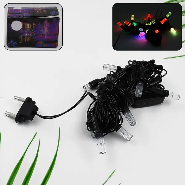 [13453_4_5mtr_led_string_light_afl431] Home Decoration Diwali & Wedding LED String Light (18L 4.5 Mtr)