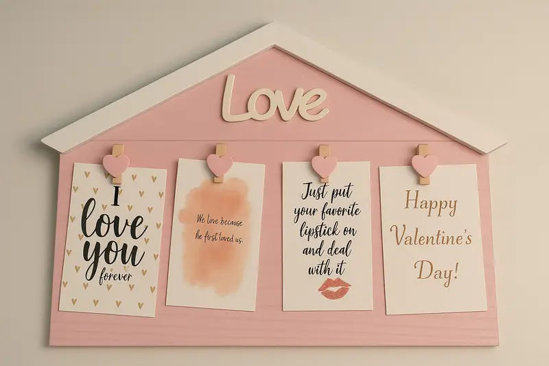 [PT-916_heart_shape_nano_frame] HeartClip Memories Frame