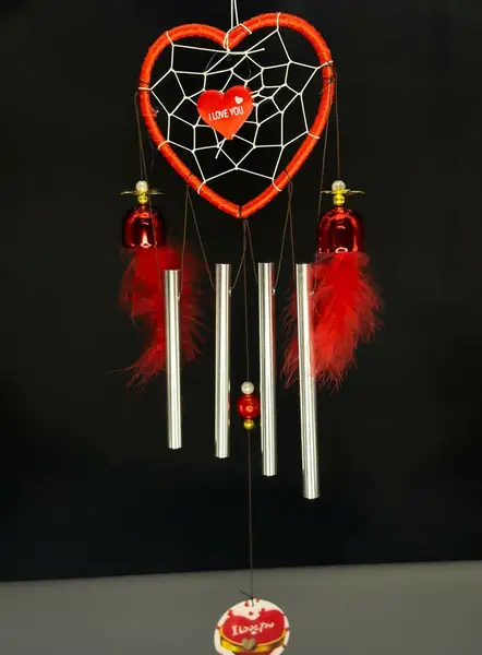 [PT-918] Love woven windchime hanging