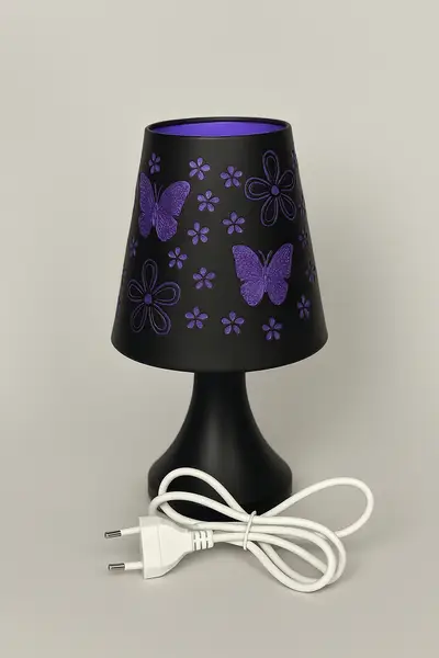 [PT-958LampLamppurple] FlutterBloom Lamp Purple
