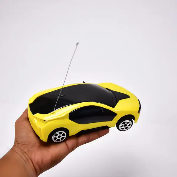 [4465_remote_control_sport_car] Racing Fast Steering Remote Control Modern Attractive CAR for Kids