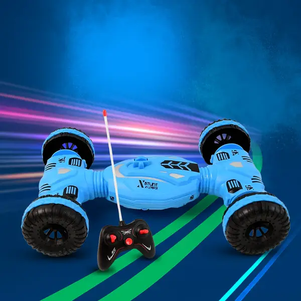 [4384_electroplay_tango_twister_remote_car_toys] Electroplay Remote Control Car, RC Stunt Car Toys