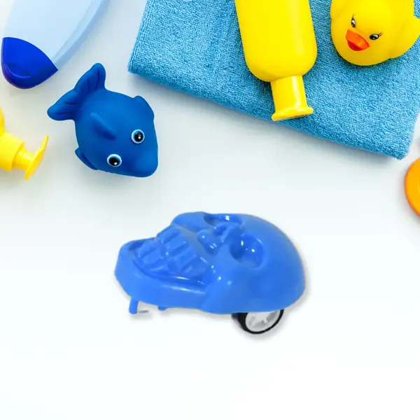 [1969_pull_back_skull_30pc_atp257] Pull Back Skull Toy, Small DIY Pull Back Skull Toy For Kids (30 Pc Set)
