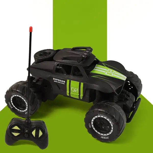 [4398_electroplay_rockey_ranger_remote_truck_toy] Electroplay Remote Control Monster Truck Toy (1 Set)