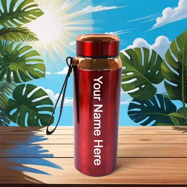 [DSIN 9872] Customize Printed Vacuum Insulated Water Bottle (1pc / 800 ML)