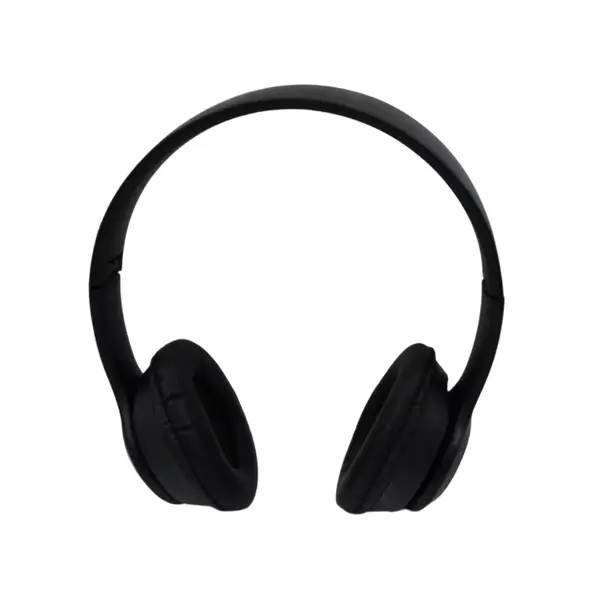 [13242_fold_wireless_head_phones_1pc] Foldable Wireless Headphone with Calling Function (1 Pc)