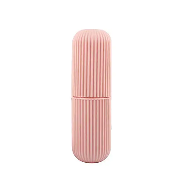 [1355_capsule_bottle] Multipurpose Capsule Bottle Shape Portable Storage Organizer