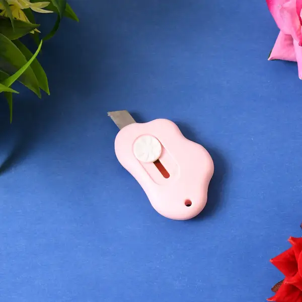 [15478_mini_cloud_shape_cutter] Mini Cloud Cutter (1 Pc): Portable & Safe Box Opener (Multiple Uses)